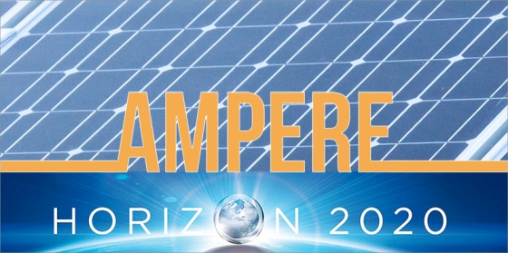 Logo PROGETTO UE AMPERE