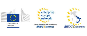 Logo PROGETTO UE B.R.I.D.G.€conomies