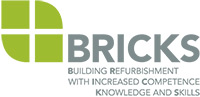 Logo PROGETTO UE BRICKS