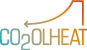 Logo PROGETTO UE CO2OLHEAT