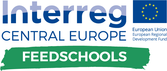 Logo PROGETTO UE FEEDSCHOOLS