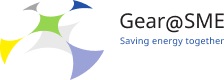 Logo PROGETTO UE GEAR-at-SME