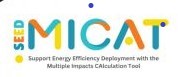 Logo PROGETTO UE LIFE22-CET-SEED MICAT
