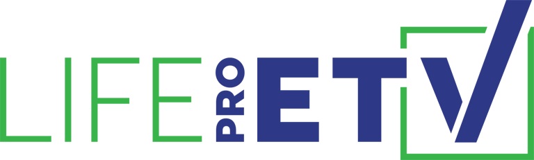 Logo PROGETTO UE LIFEproETV