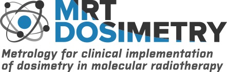 Logo PROGETTO UE MRTDosimetry