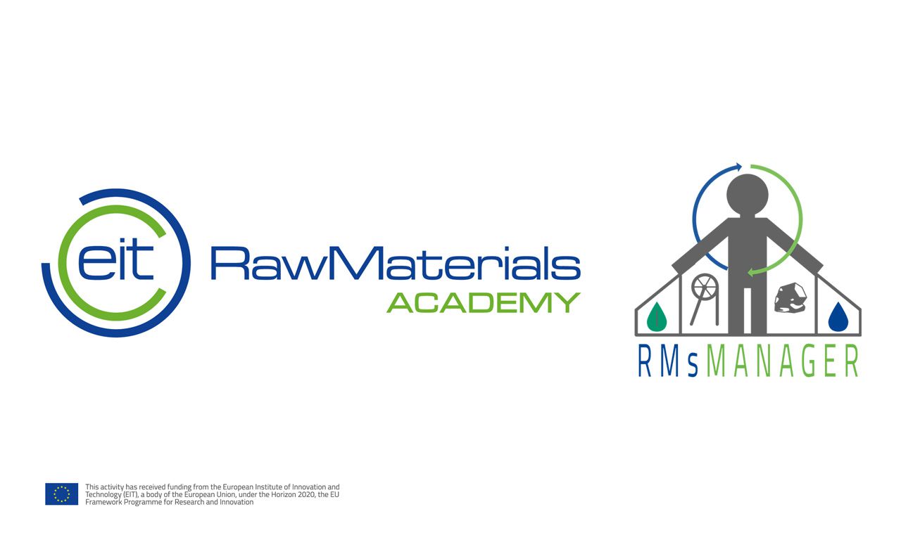 Logo PROGETTO UE EIT RAW MATERIALS RMS MANAGER