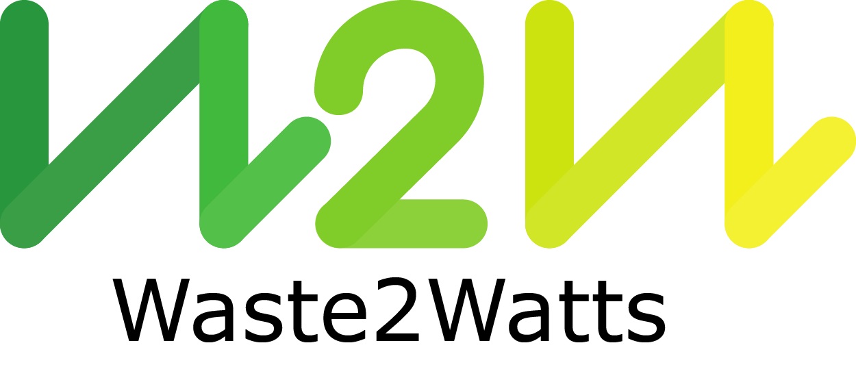 Logo PROGETTO UE WASTE2WATTS