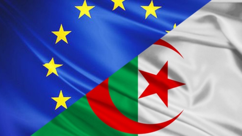 Logo PROGETTO UE Algeria