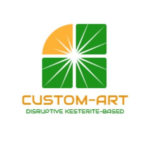 Logo PROGETTO UE CUSTOM-ART